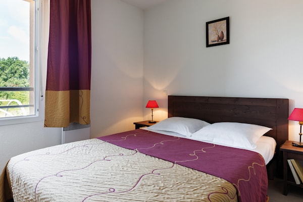 Foto van Duplex-maisonette in de Dordogne - Vakantiehuis in Bergerac - BedRoom