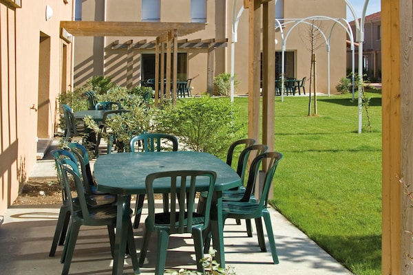 Foto van Duplex-maisonette in de Dordogne - Vakantiehuis in Bergerac - TerraceBalcony
