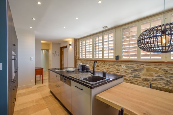 Foto van Wijngaarden en valleien: een Frans toevluchtsoord - Vakantiehuis in St. Medard D'excideuil - Kitchen