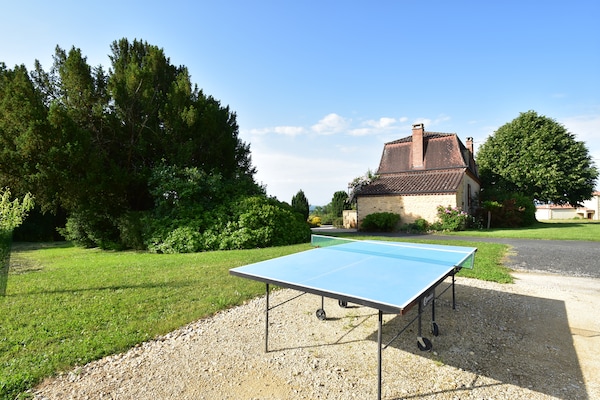 Foto van Gezellig vakantiehuis met zwembad - Vakantiehuis in Coux-Et-Bigaroque - Facilities