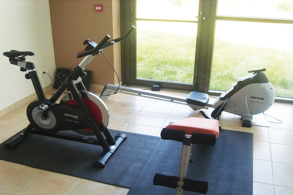 Foto van Elegant familiehuisje in de Dordogne - Vakantiehuis in Montignac-Lascaux - gym