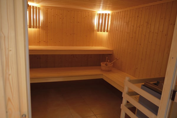 Foto van Elegant familiehuisje in de Dordogne - Vakantiehuis in Montignac-Lascaux - Sauna