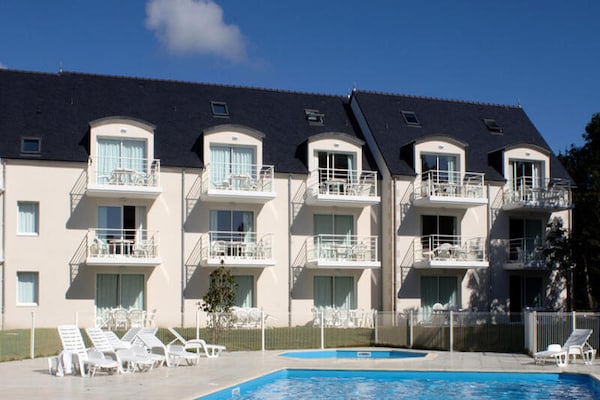 Foto van 2 kamers 4/6 personen Dorpszicht - Vakantiehuis in FOUESNANT - BEG MEIL - 