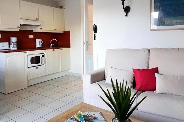Foto van 2 kamers 4/6 personen Dorpszicht - Vakantiehuis in FOUESNANT - BEG MEIL - 