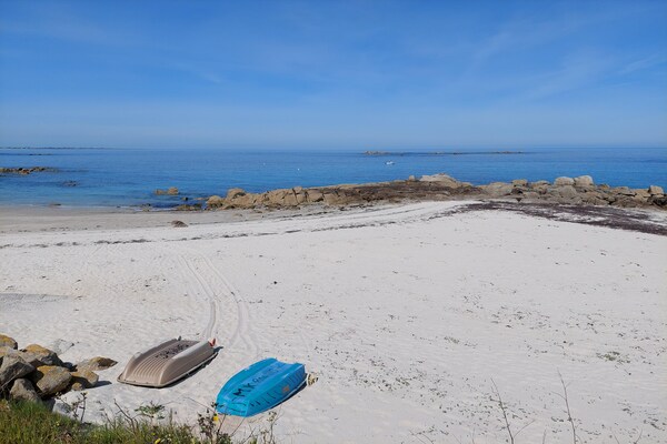 Foto van Vakantiehuis in Bretagne met Uitzicht op Zee - Vakantiehuis in Cléder - AreaSummer5KM