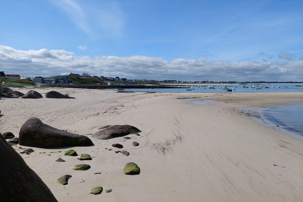 Foto van Vakantiehuis in Bretagne met Uitzicht op Zee - Vakantiehuis in Cléder - AreaSummer5KM