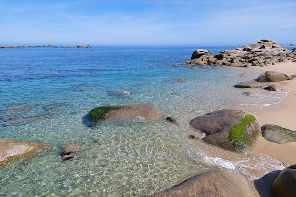 Foto van Vakantiehuis in Bretagne met Uitzicht op Zee - Vakantiehuis in Cléder - AreaSummer5KM