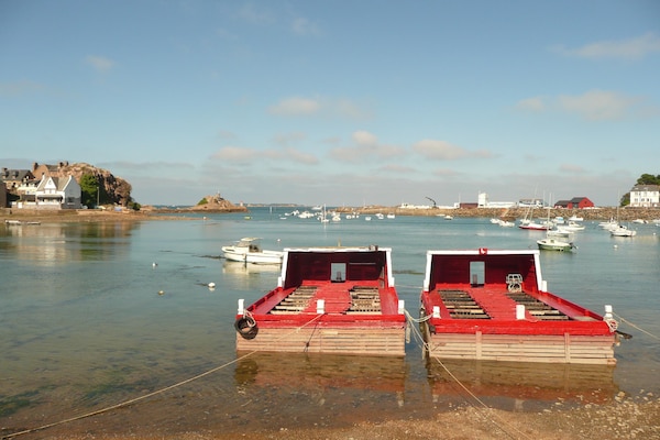 Foto van Vakantiehuis in Bretagne met Uitzicht op Zee - Vakantiehuis in Cléder - AreaSummer20KM