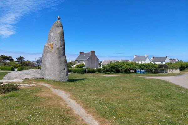 Foto van Vakantiehuis in Bretagne met Uitzicht op Zee - Vakantiehuis in Cléder - AreaSummer20KM