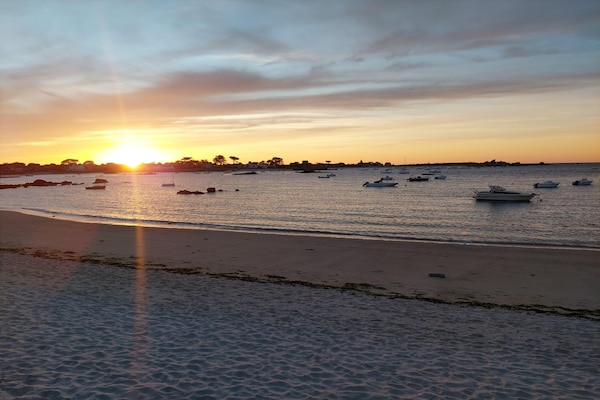 Foto van Vakantiehuis in Bretagne met Uitzicht op Zee - Vakantiehuis in Cléder - AreaSummer20KM