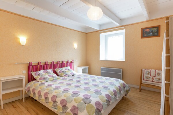 Foto van Mooi huis met modern interieur - Vakantiehuis in Plouneventer - BedRoom