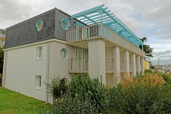 Foto van Familievakantie in de buurt van Trescadec - Vakantiehuis in Audierne - ExteriorSummer