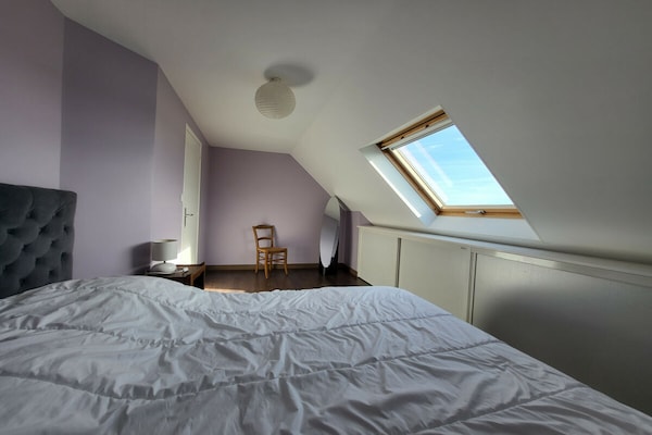 Foto van 625-VIlla Penzer voor surfen in St Tugen - Vakantiehuis in Primelin - Untagged