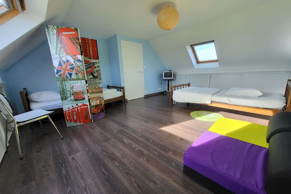 Foto van 625-VIlla Penzer voor surfen in St Tugen - Vakantiehuis in Primelin - Untagged