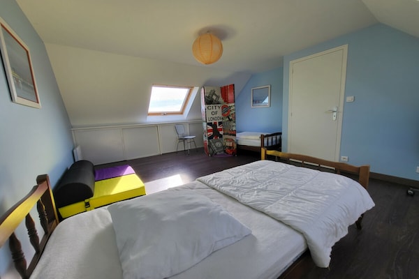 Foto van 625-VIlla Penzer voor surfen in St Tugen - Vakantiehuis in Primelin - Untagged