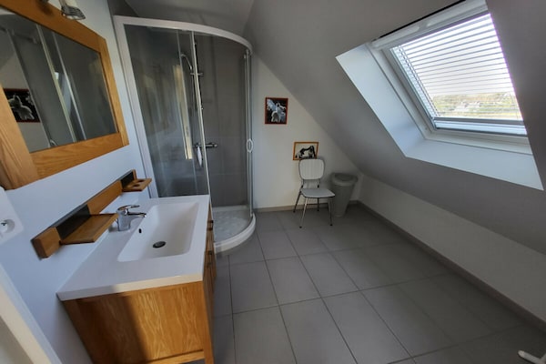 Foto van 625-VIlla Penzer voor surfen in St Tugen - Vakantiehuis in Primelin - Untagged