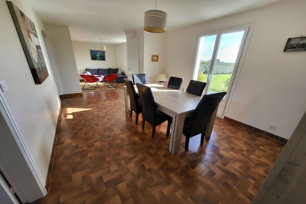 Foto van 625-VIlla Penzer voor surfen in St Tugen - Vakantiehuis in Primelin - Untagged