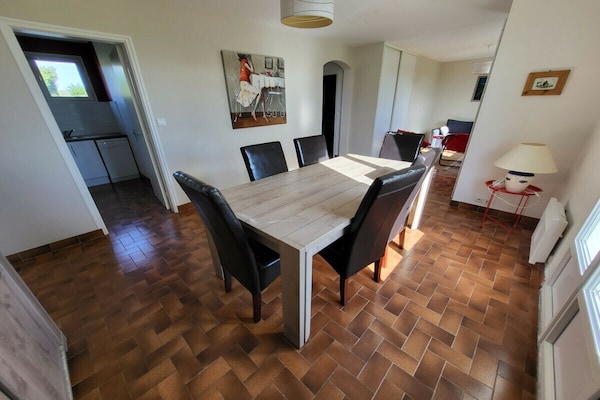 Foto van 625-VIlla Penzer voor surfen in St Tugen - Vakantiehuis in Primelin - Untagged