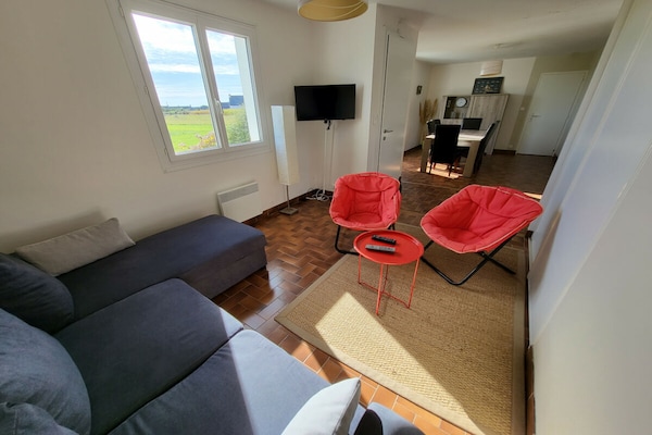 Foto van 625-VIlla Penzer voor surfen in St Tugen - Vakantiehuis in Primelin - Untagged