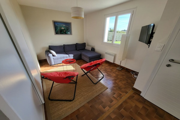 Foto van 625-VIlla Penzer voor surfen in St Tugen - Vakantiehuis in Primelin - Untagged