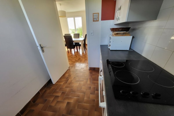 Foto van 625-VIlla Penzer voor surfen in St Tugen - Vakantiehuis in Primelin - Untagged
