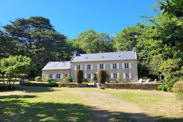 Foto van 607-Manoir de Pompren - Vakantiehuis in Esquibien - Untagged