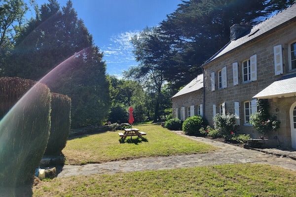 Foto van 607-Manoir de Pompren - Vakantiehuis in Esquibien - Untagged