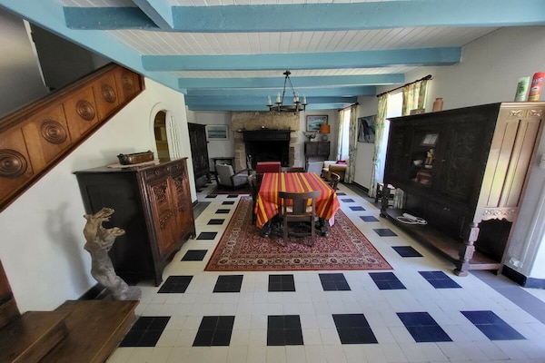 Foto van 607-Manoir de Pompren - Vakantiehuis in Esquibien - Untagged