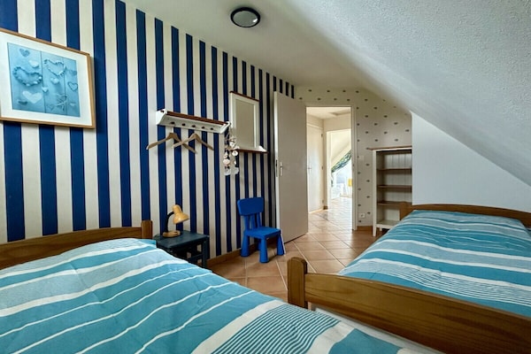 Foto van 480 - Villa van de duinen van St. Tugen - Vakantiehuis in Esquibien - Untagged