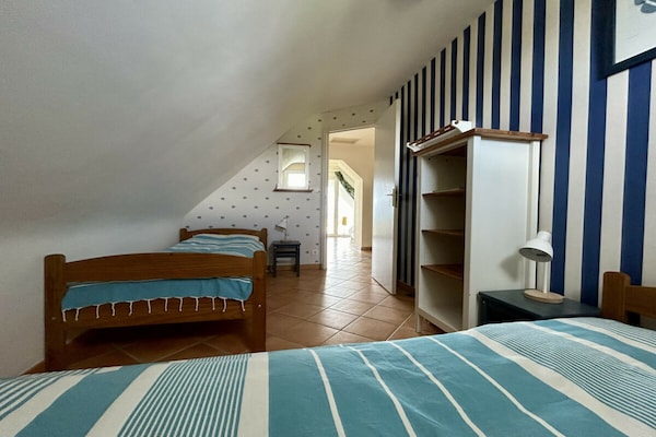 Foto van 480 - Villa van de duinen van St. Tugen - Vakantiehuis in Esquibien - Untagged
