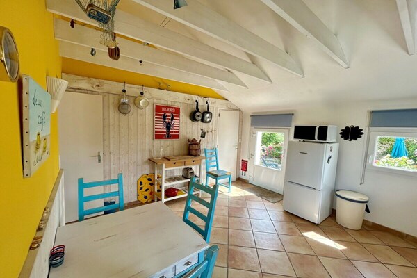 Foto van 480 - Villa van de duinen van St. Tugen - Vakantiehuis in Esquibien - Untagged