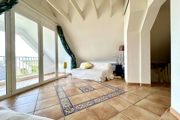 Foto van 480 - Villa van de duinen van St. Tugen - Vakantiehuis in Esquibien - Untagged
