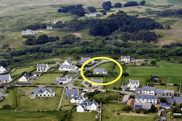 Foto van 480 - Villa van de duinen van St. Tugen - Vakantiehuis in Esquibien - Untagged