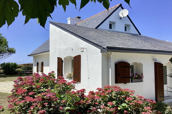 Foto van 480 - Villa van de duinen van St. Tugen - Vakantiehuis in Esquibien - Untagged