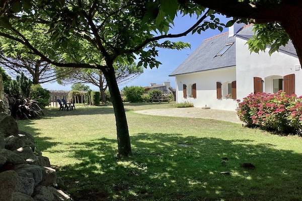 Foto van 480 - Villa van de duinen van St. Tugen - Vakantiehuis in Esquibien - Untagged
