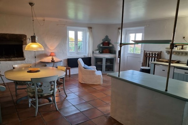 Foto van 544 - Villa Kernod. Met uitzicht op zee. - Vakantiehuis in Esquibien - Untagged
