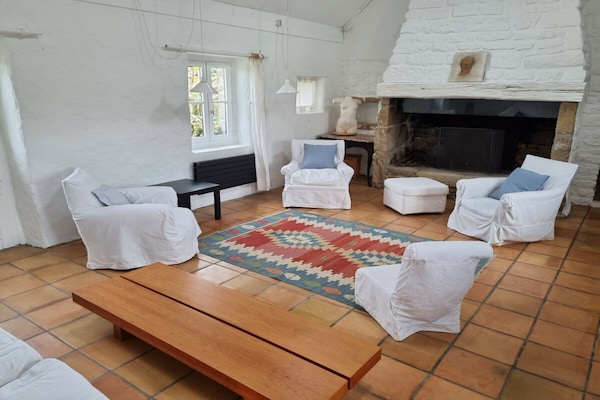 Foto van 544 - Villa Kernod. Met uitzicht op zee. - Vakantiehuis in Esquibien - Untagged