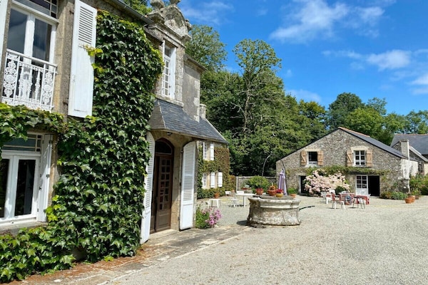 Foto van 732-Les écuries du manoir de Menez Bihan - Vakantiehuis in Audierne - Untagged