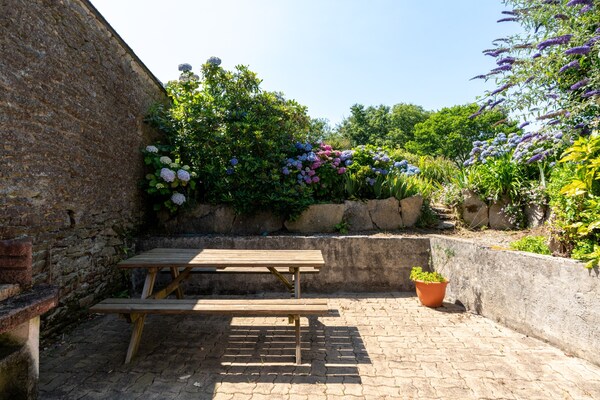 Foto van Modern vakantiehuis in Plouhinec - Vakantiehuis in Plouhinec - TerraceBalcony