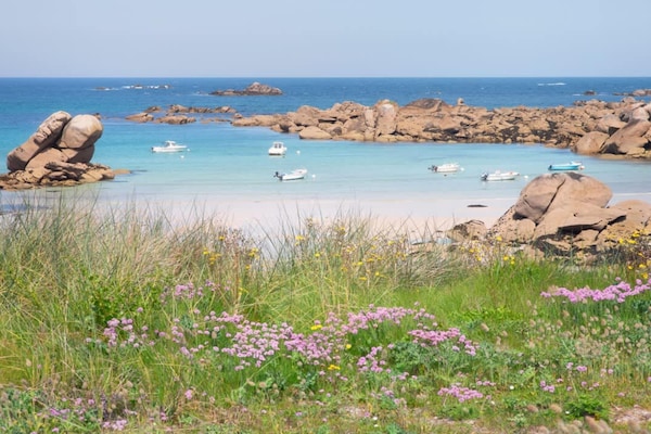 Foto van Appartement in Landéda met uitzicht op het strand - AreaSummer5KM