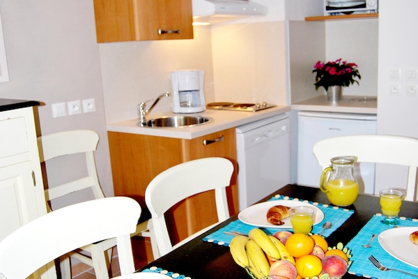Foto van Duplex appartementencomplex in Barjac - Vakantiehuis in Barjac - Kitchen