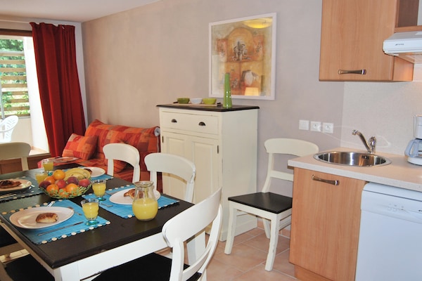 Foto van Duplex appartementencomplex in Barjac - Vakantiehuis in Barjac - DiningRoom