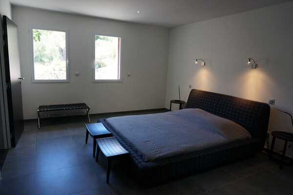 Foto van Comfortabel vakantiehuis met privé zwembad - Vakantiehuis in Saint-Ambroix - BedRoom