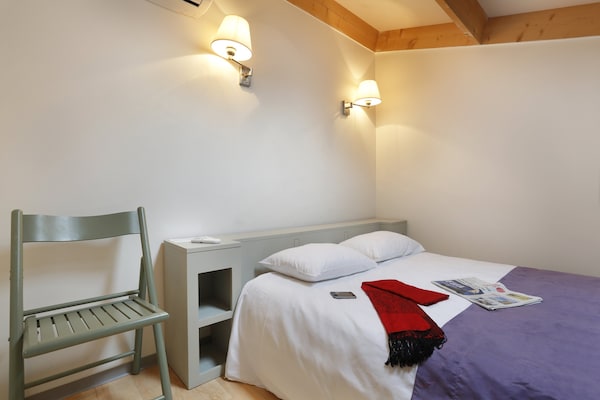 Foto van Groot verblijf met mezzanine voor 6 personen in Merville - BedRoom