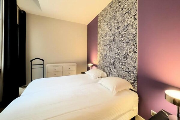 Foto van Appartement en uitzicht op de rivier - Vakantiehuis in Bordeaux - BedRoom