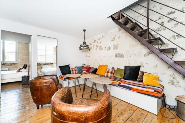 Foto van Prachtig appartement met 3 slaapkamers en dakterras - Ambiance