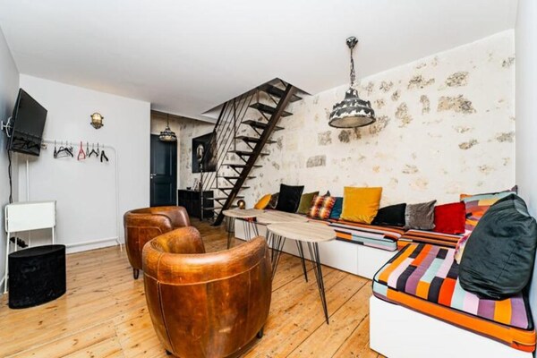 Foto van Prachtig appartement met 3 slaapkamers en dakterras - Ambiance