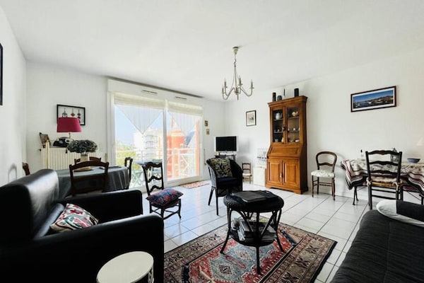 Foto van Residentie Louise-Marie - Vakantiehuis in ARCACHON - LivingRoom