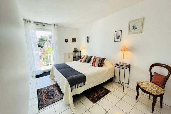 Foto van Residentie Louise-Marie - Vakantiehuis in ARCACHON - BedRoom