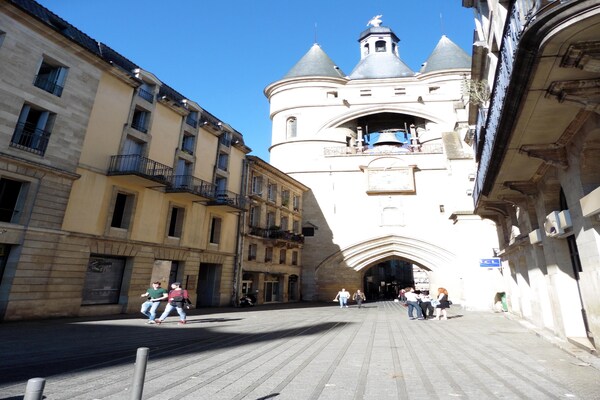Foto van Huis in Margaux met Zoutwaterzwembad & Wijn - Vakantiehuis in Margaux - 
